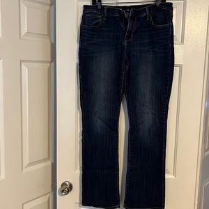 Old Navy Mid Rise Blue Jeans